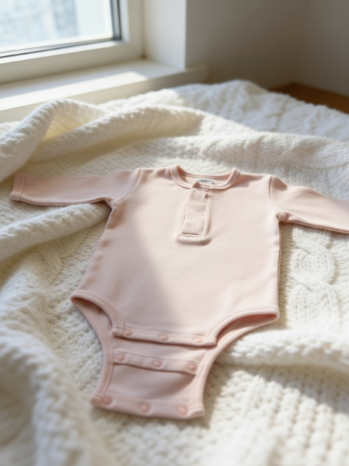 PREVENTA - Body magnetico manga larga rosa