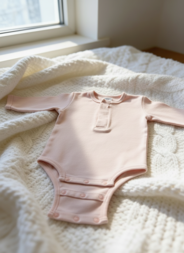 PREVENTA - Body magnetico manga larga rosa