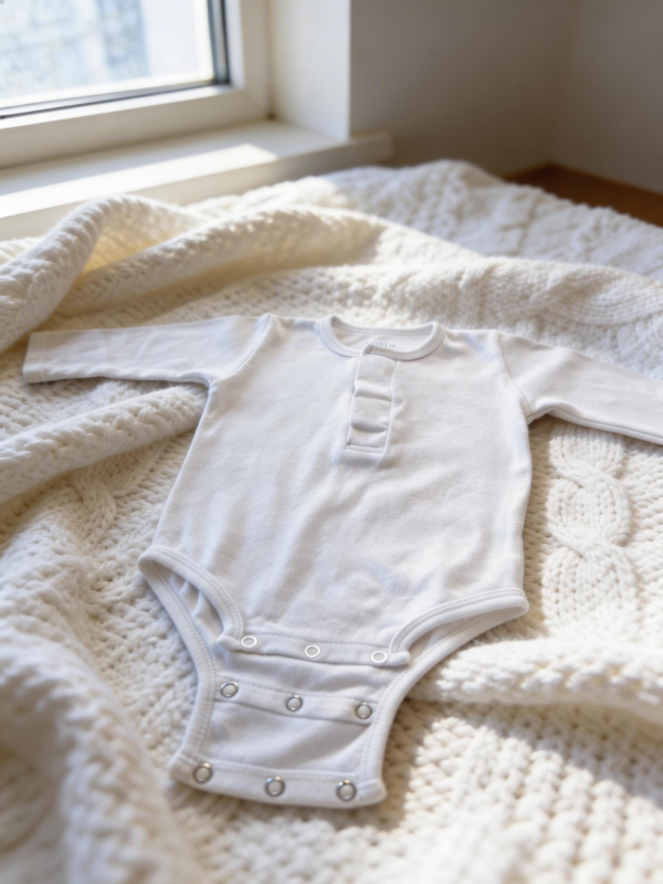 PREVENTA - Body magnetico manga larga blanco