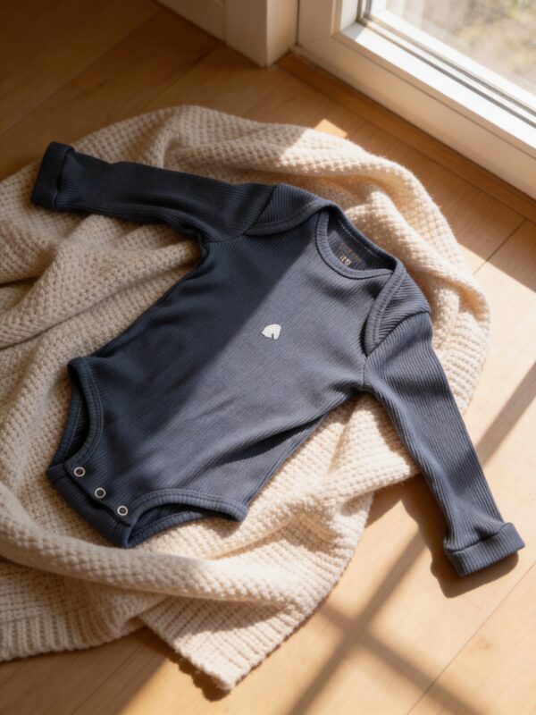 IMG_5577 Body americano manga larga azul